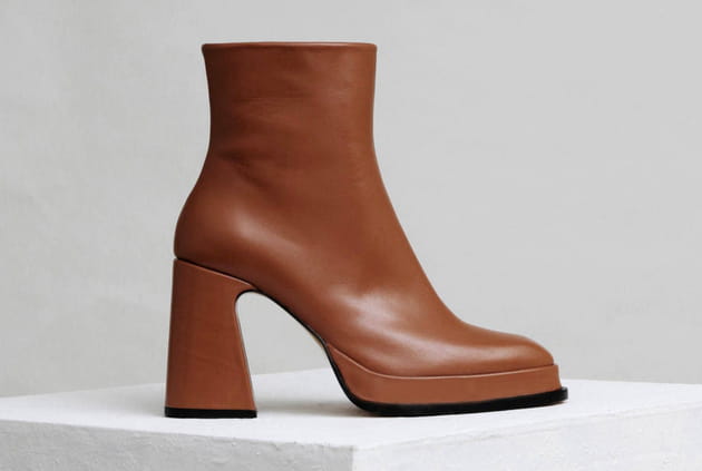 Bottes &agrave; plateforme