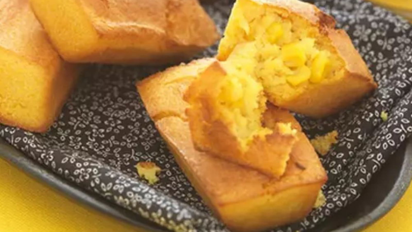 Petits pains de maïs
