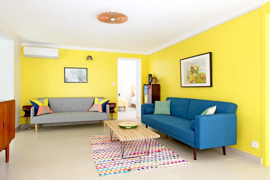 Le jaune en déco : nos conseils pour bien l'associer
