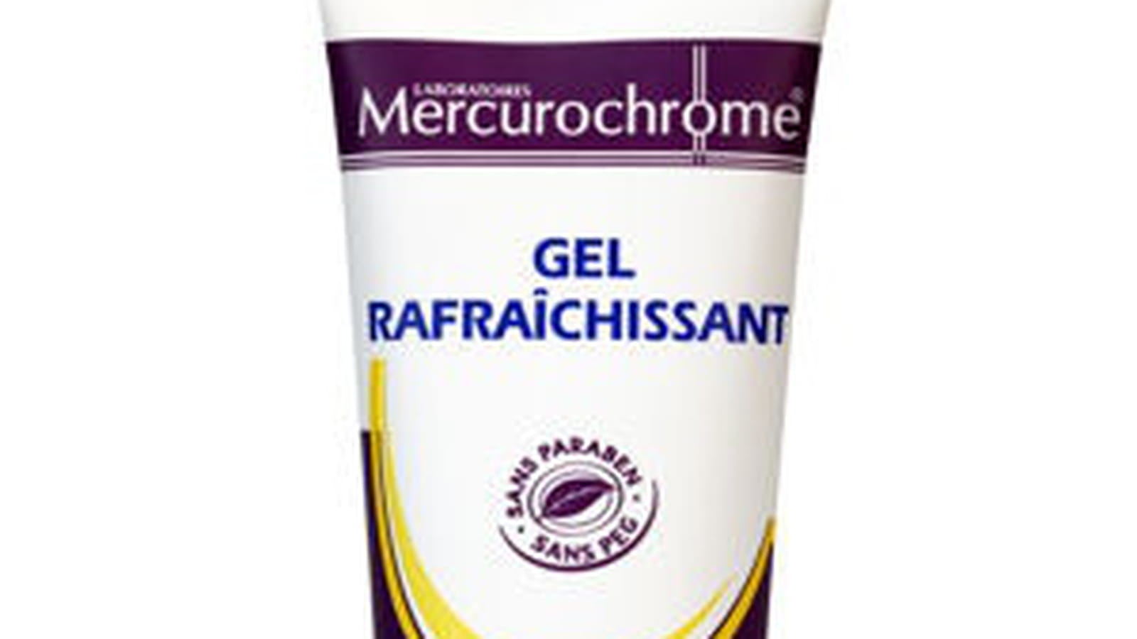 Gel rafraîchissant de Mercurochrome