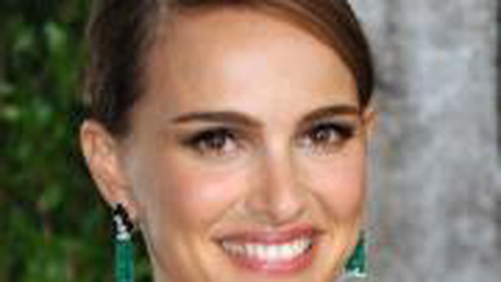 Le chignon de Natalie Portman