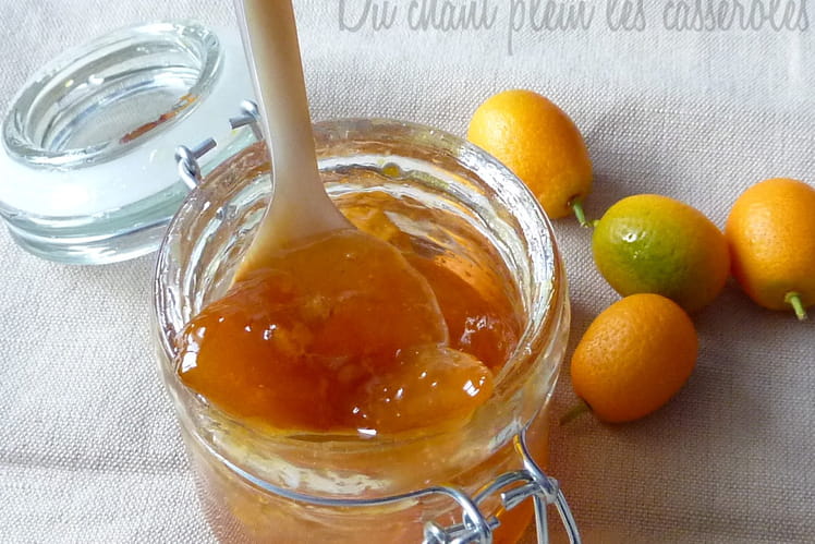Recette de Confiture de kumquats