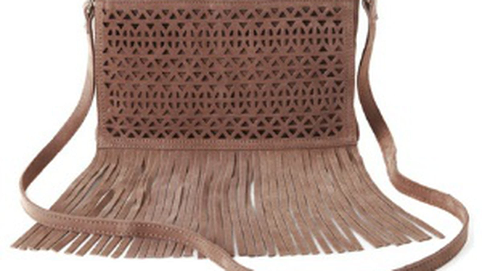 Sac frangé de Promod
