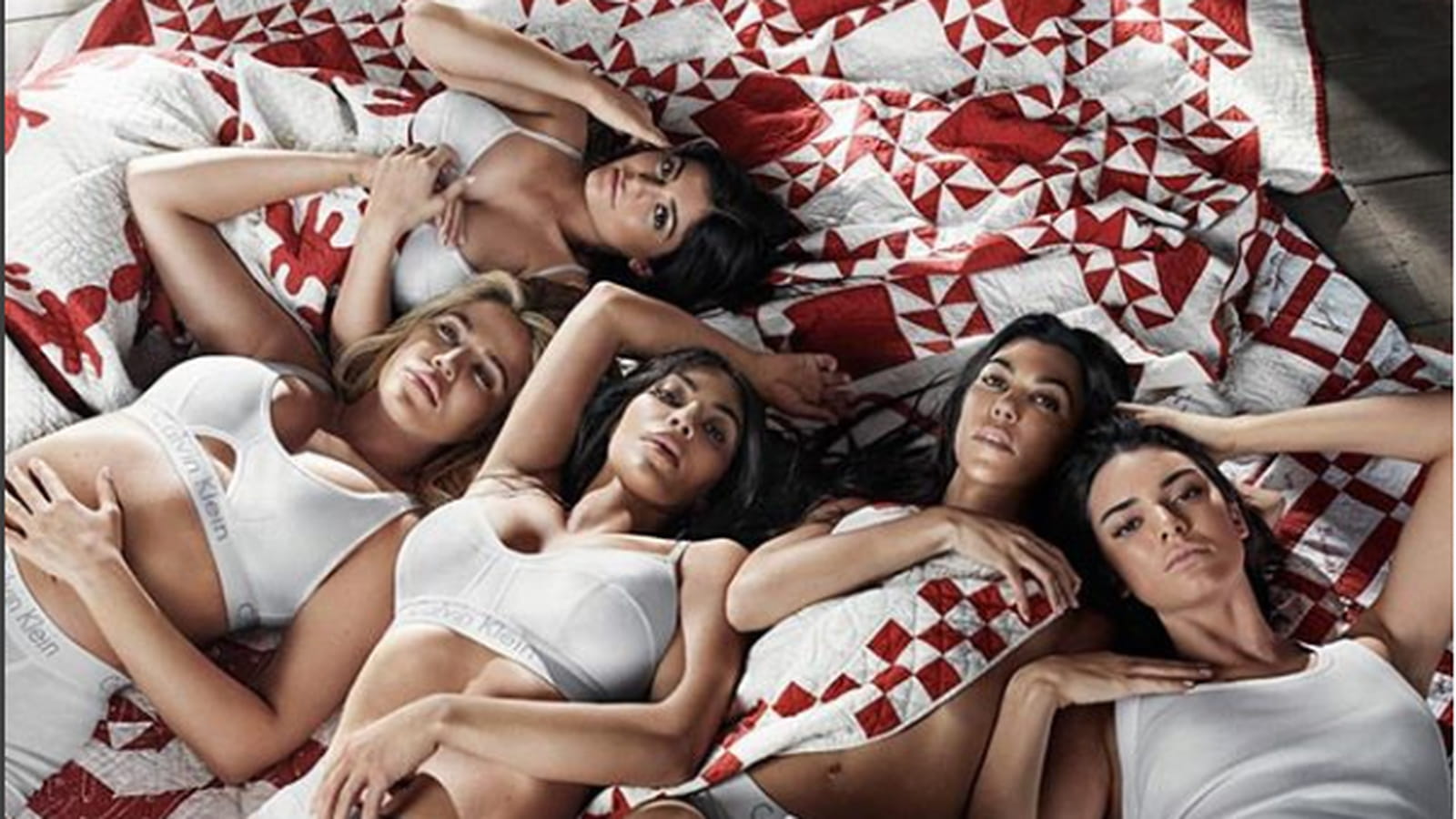 Les soeurs Kardashian-Jenner