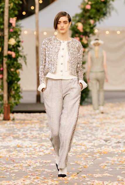 Chanel Haute Couture printemps-&eacute;t&eacute; 2021&nbsp;look 14