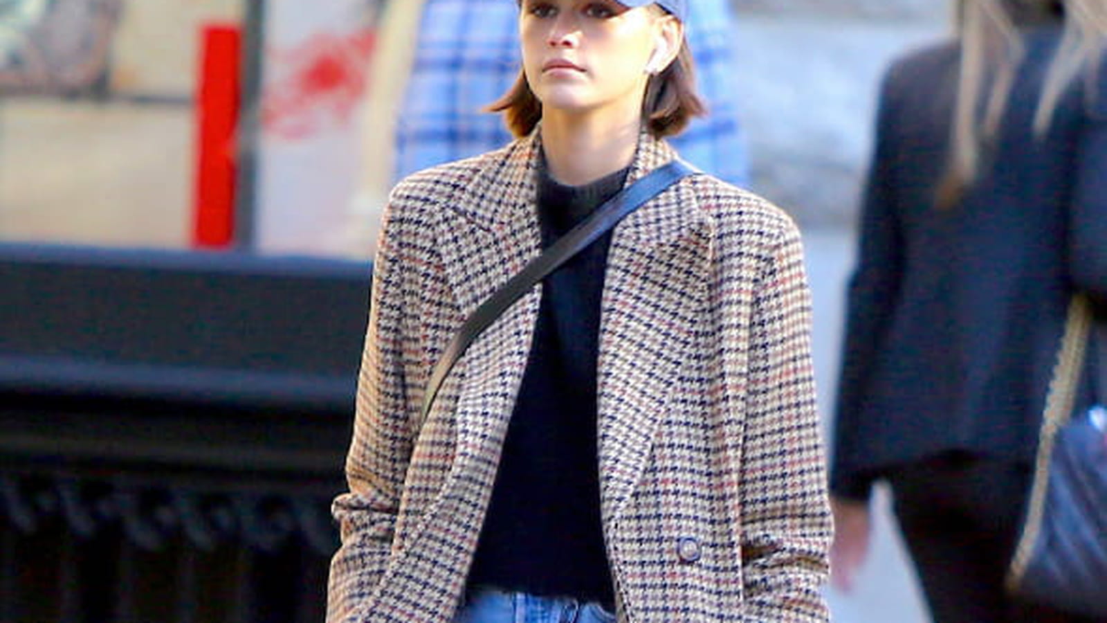 Kaia Gerber le 10 octobre 2019