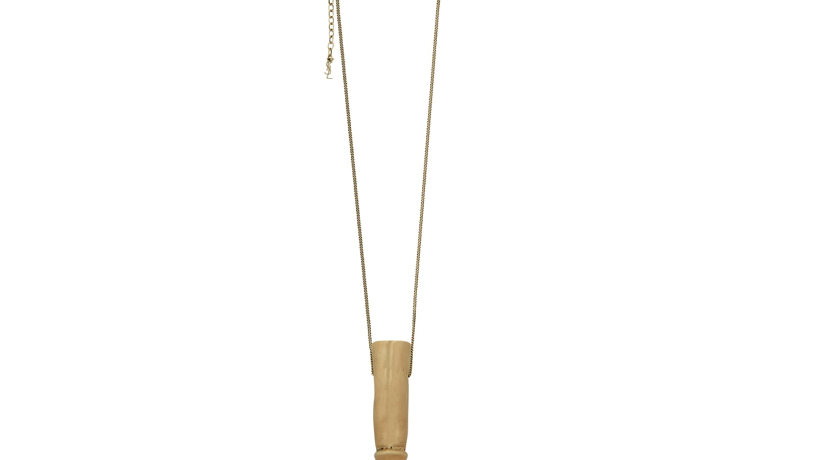 Pendentif pénis Saint Laurent 