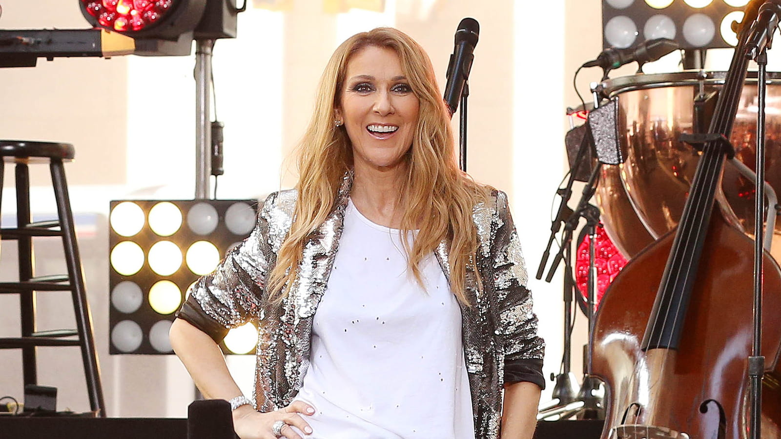 Céline Dion le 22 juillet 2016