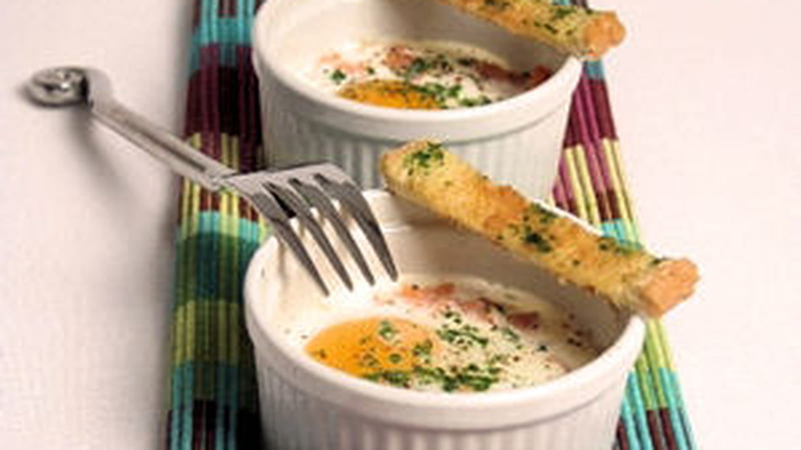 Oeufs cocotte