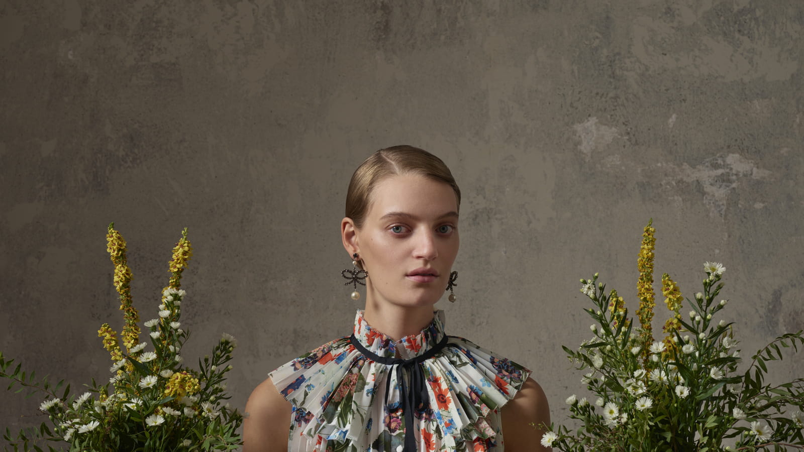 ERDEM X H&M, lookbook page 15