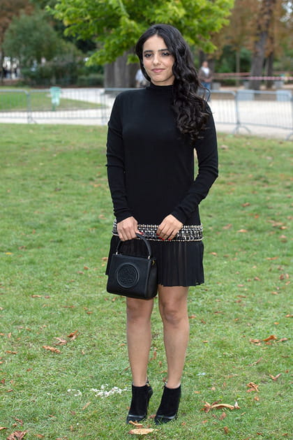 Hafsia Herzi au d&eacute;fil&eacute; Elie Saab