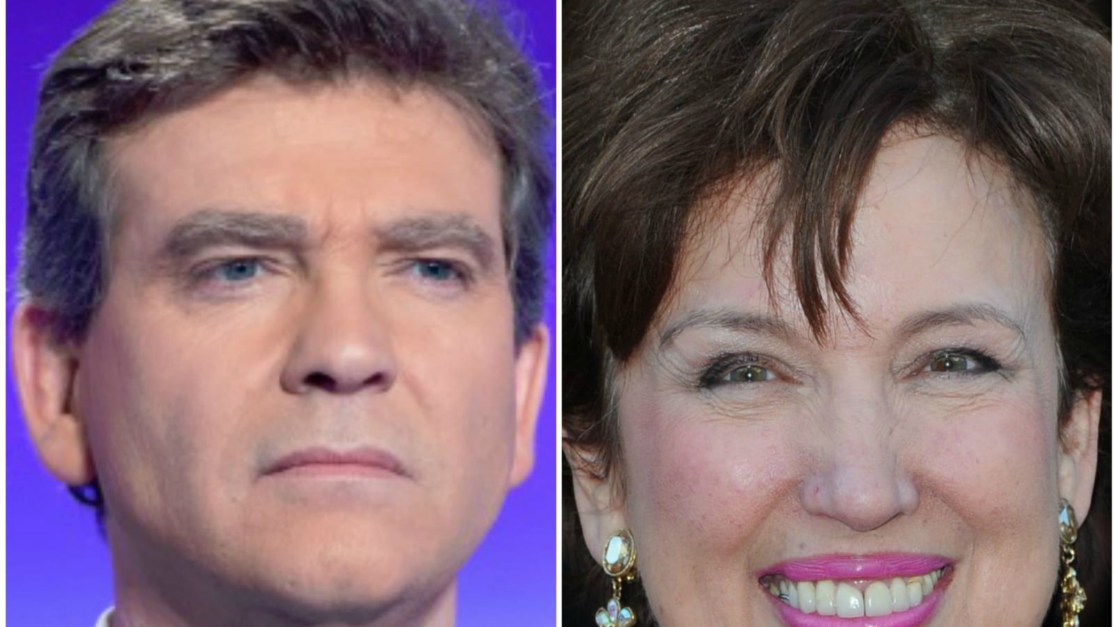 Arnaud Montebourg et Roselyne Bachelot