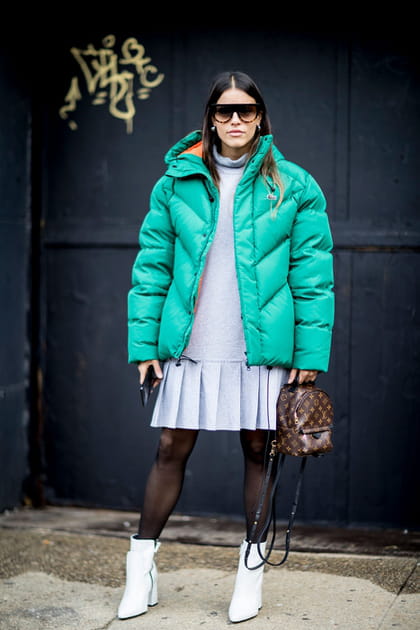 La doudoune couleur 90's
