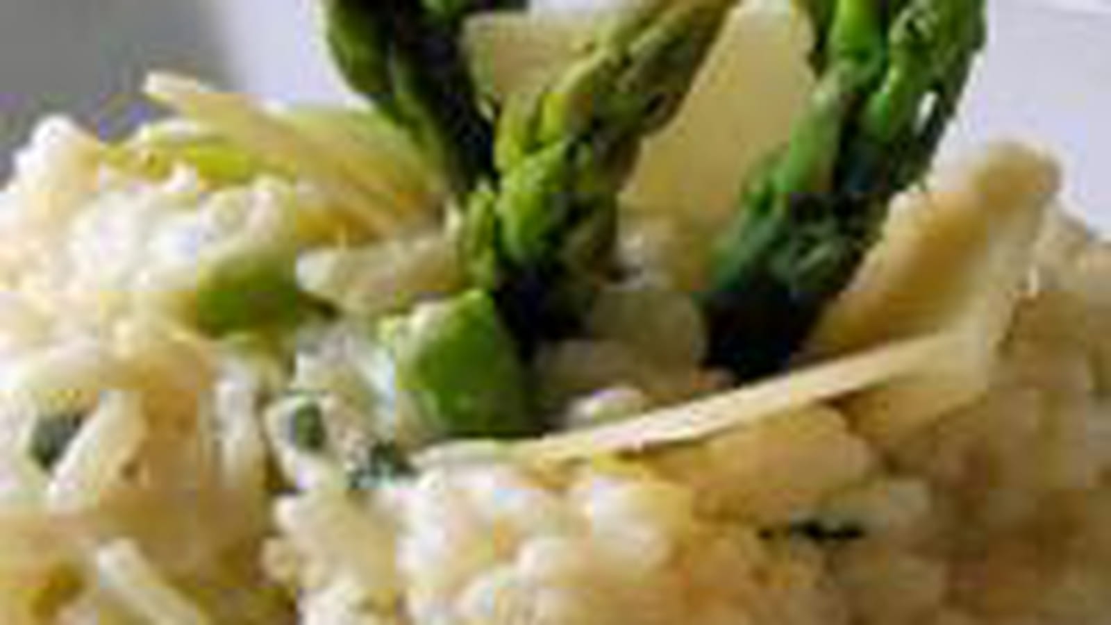 Risotto aux asperges