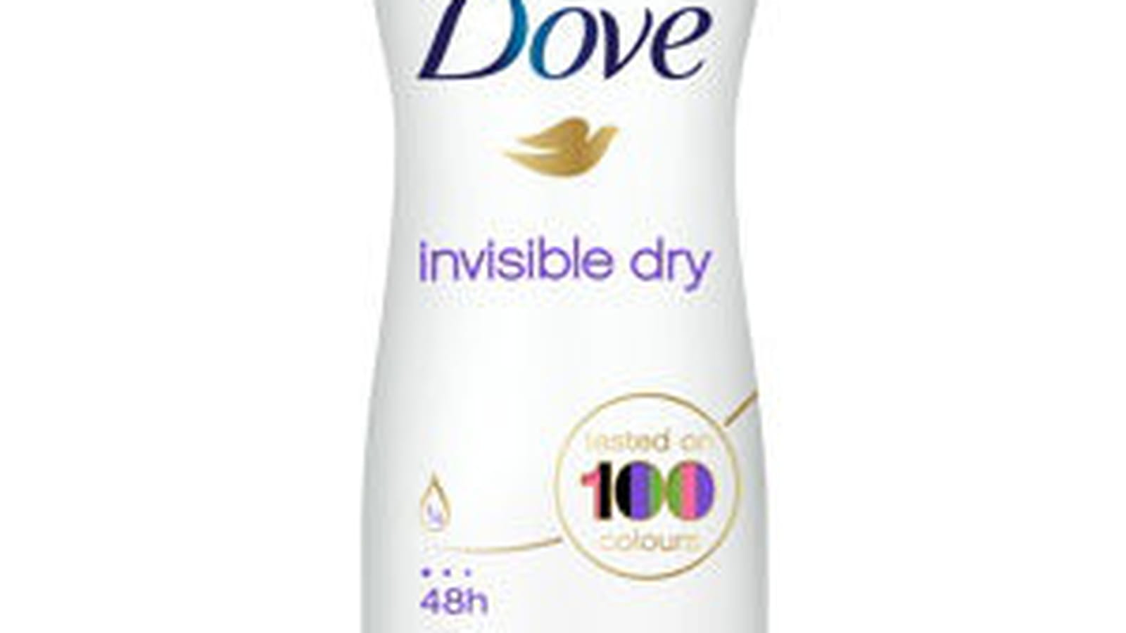 Invisible dry de Dove