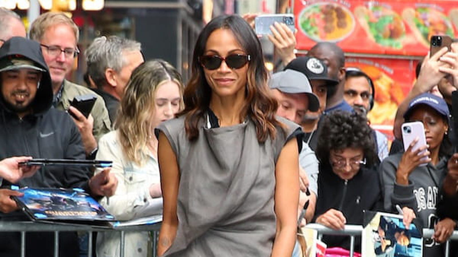 Zoe Saldana
