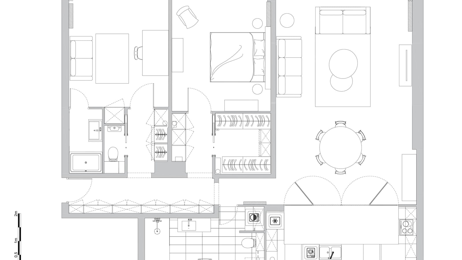 Plan après travaux