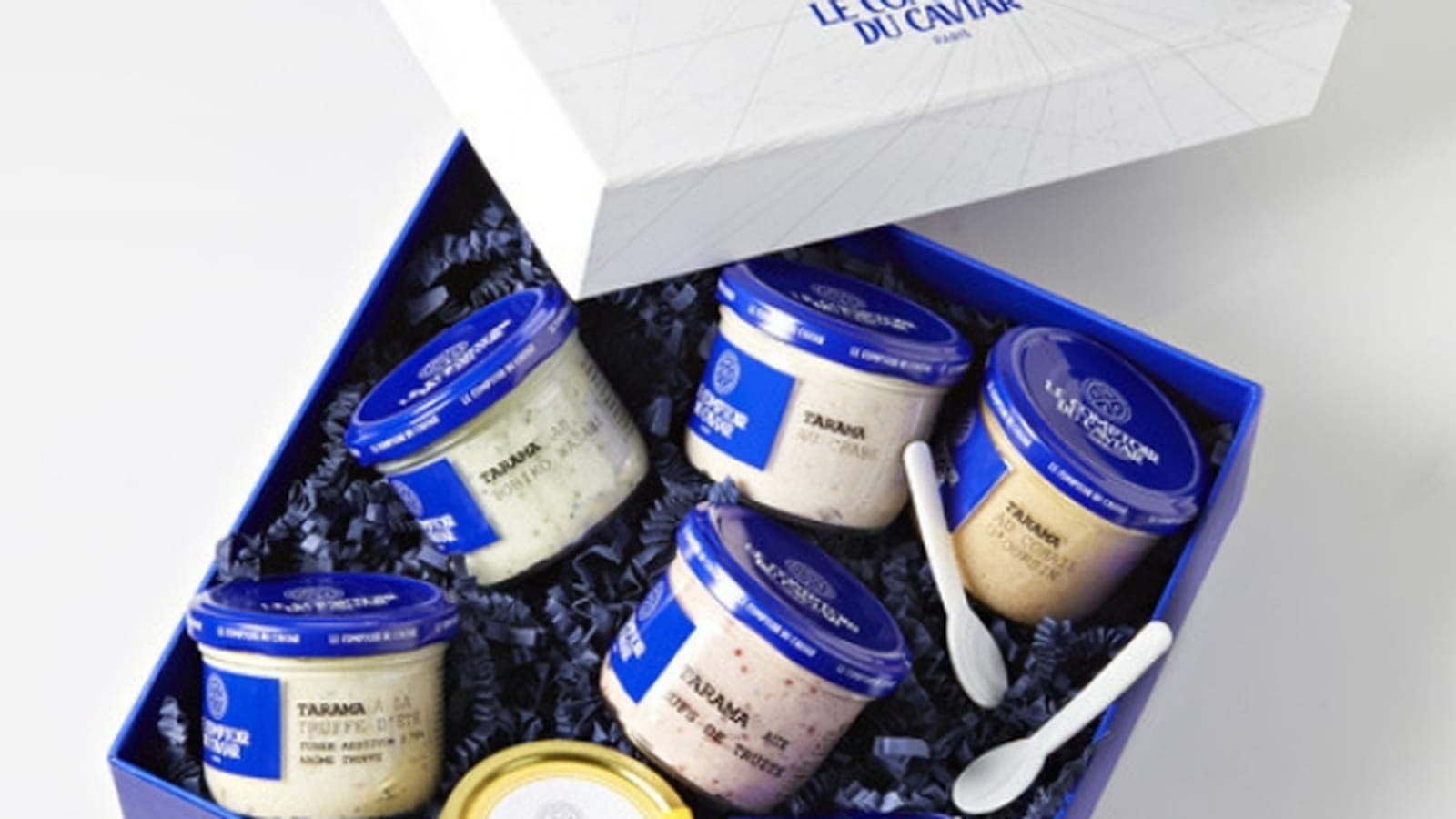 Le coffret de Comptoir du caviar