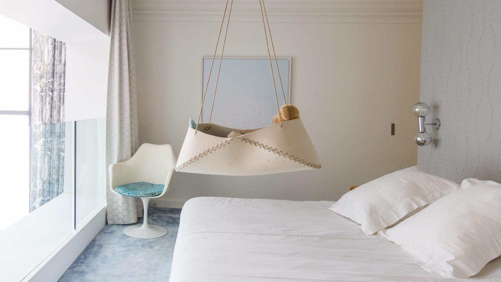 Chambre spacieuse
