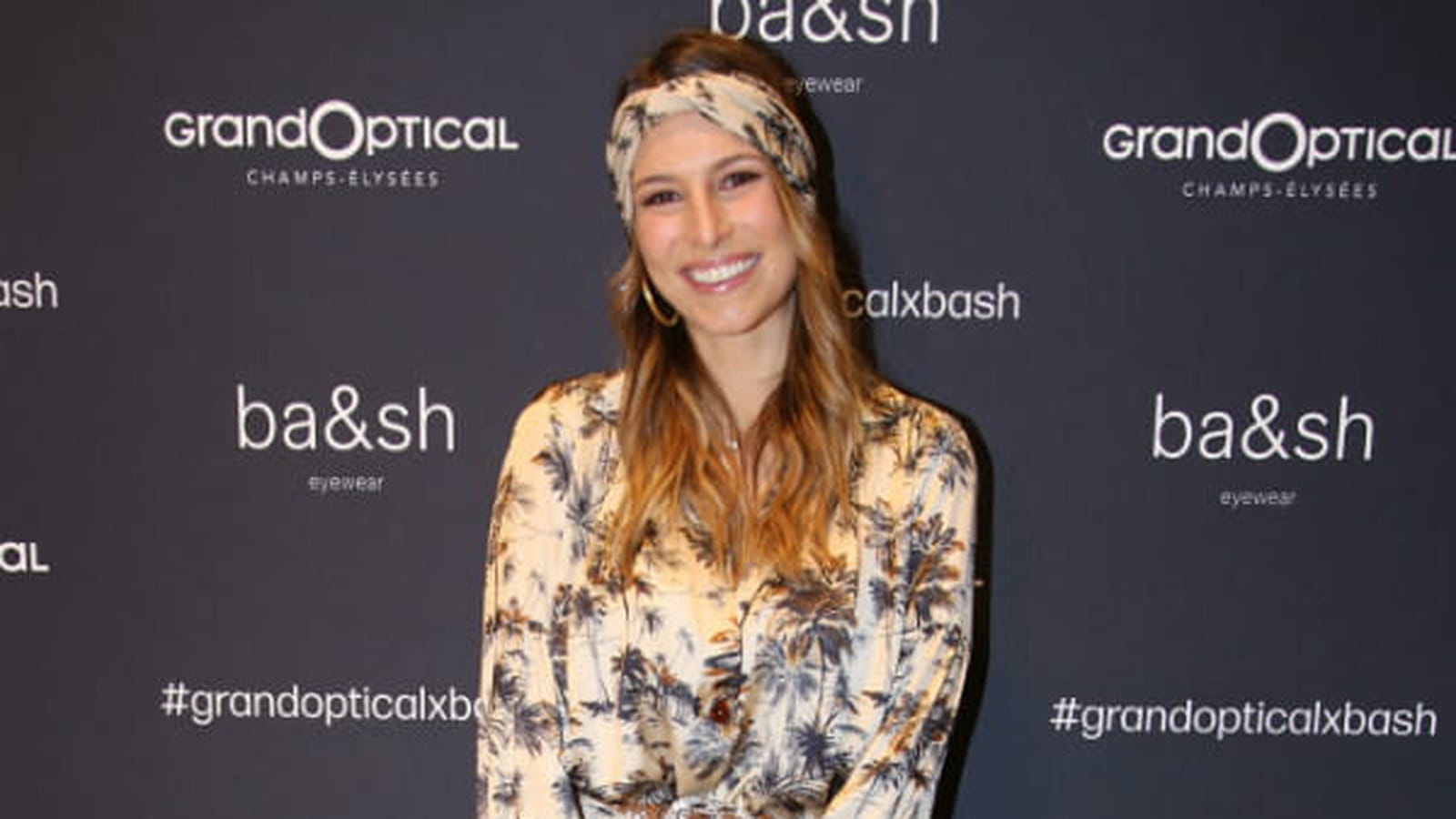 Laury Thilleman le 11 avril 2019