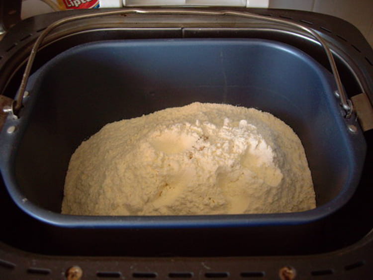 Recette de Brioche à la machine à pain : la recette facile