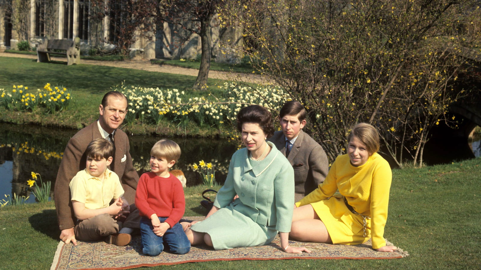 La famille au complet en 1968