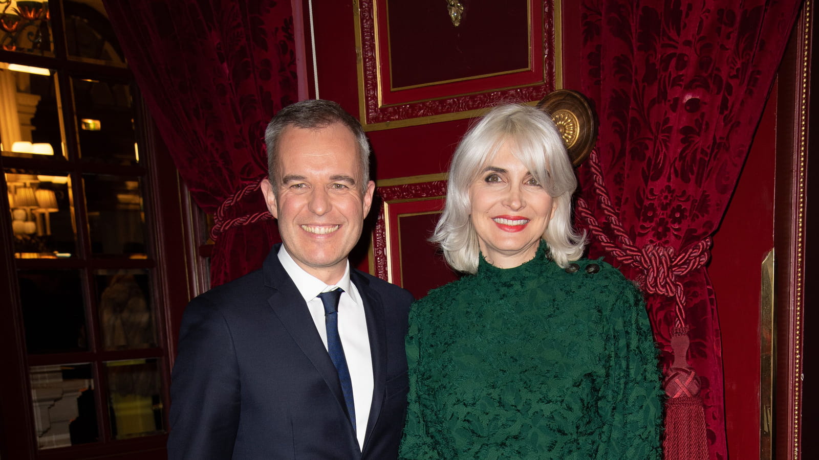 François de Rugy et Séverine Servat