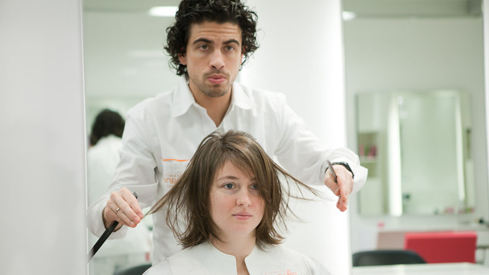 La coupe : dernières retouches