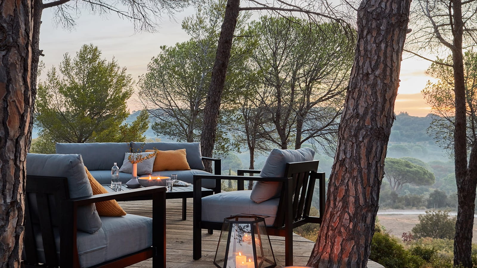 Salon de jardin Port Royal 