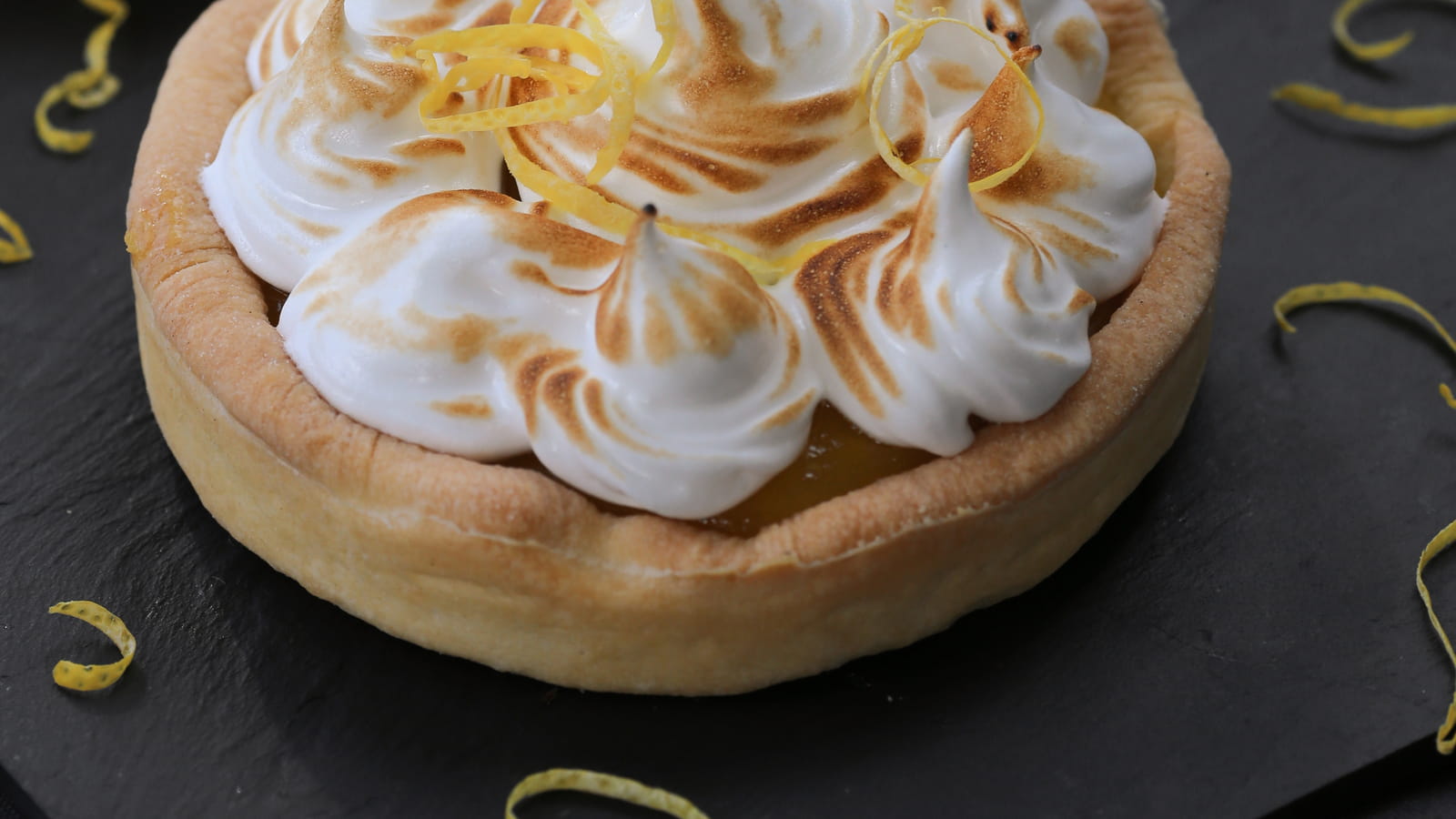Tarte au citron meringuée