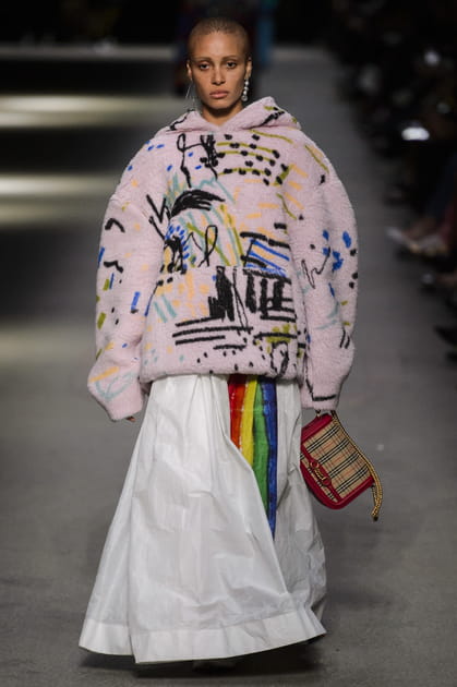 D&eacute;fil&eacute; Burberry