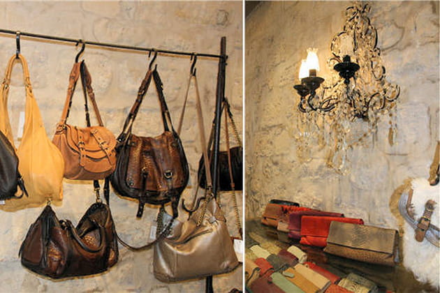 Une mise en scène chic et originale