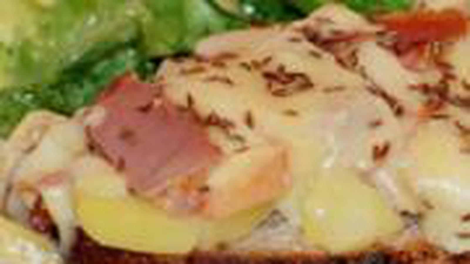 Tartine au munster