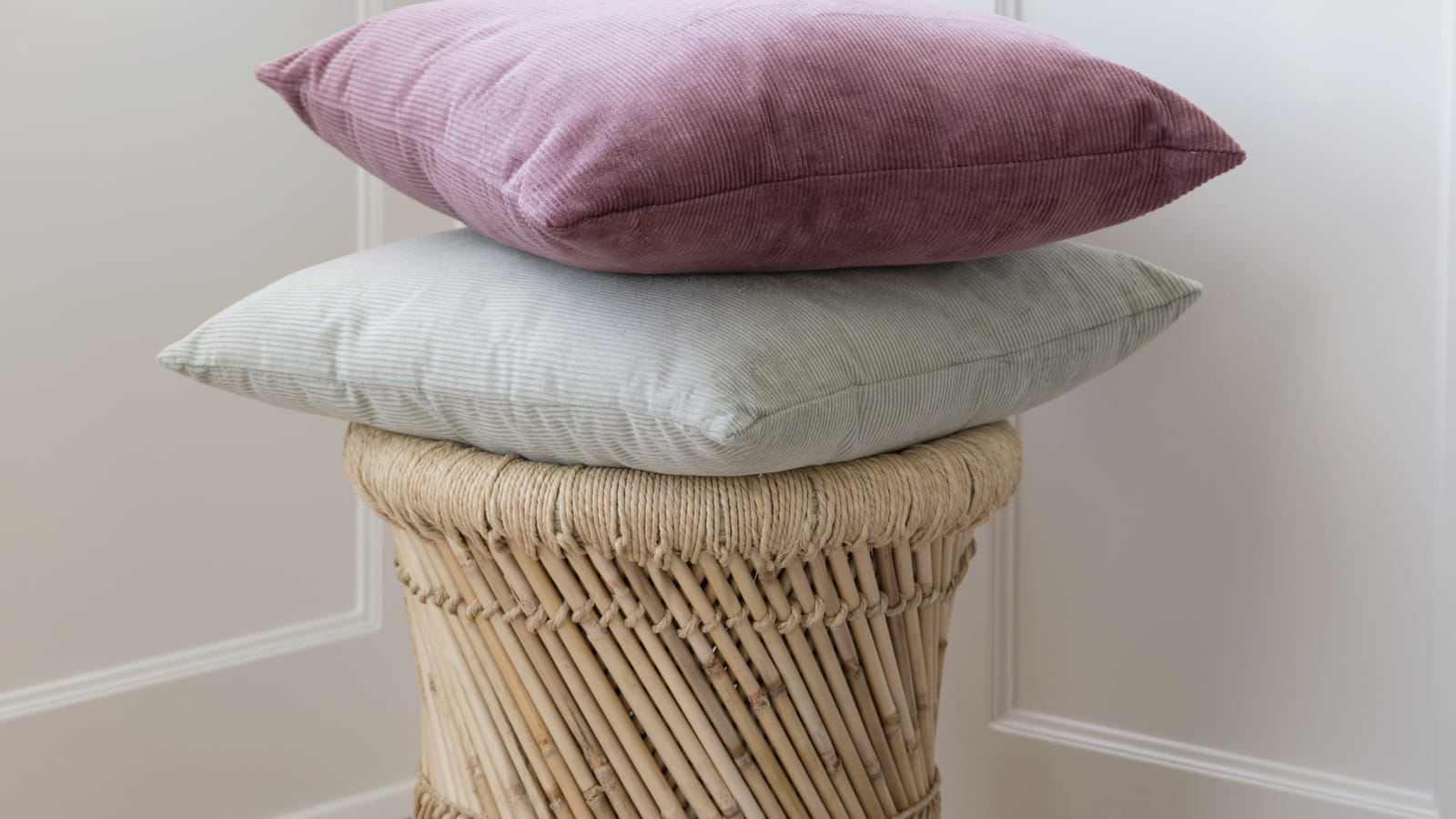 Coussin en velours Sostrene Grene 