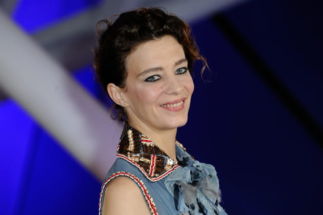 Céline Sallette vote Jean-Luc Mélenchon