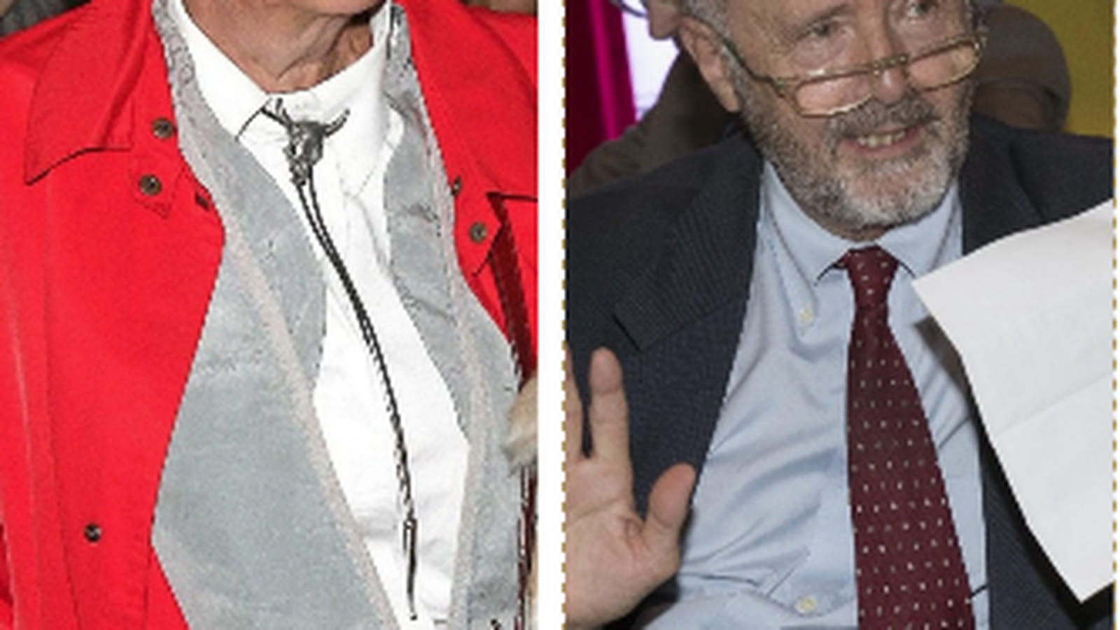 Anémone et Brice Lalonde