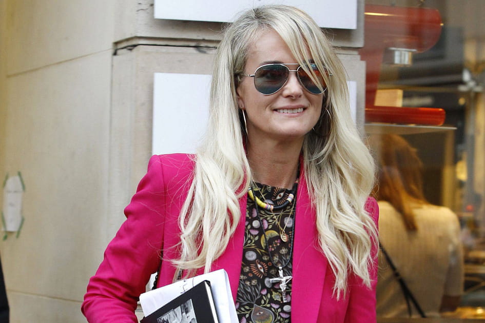 Le blond platine de Laeticia Hallyday