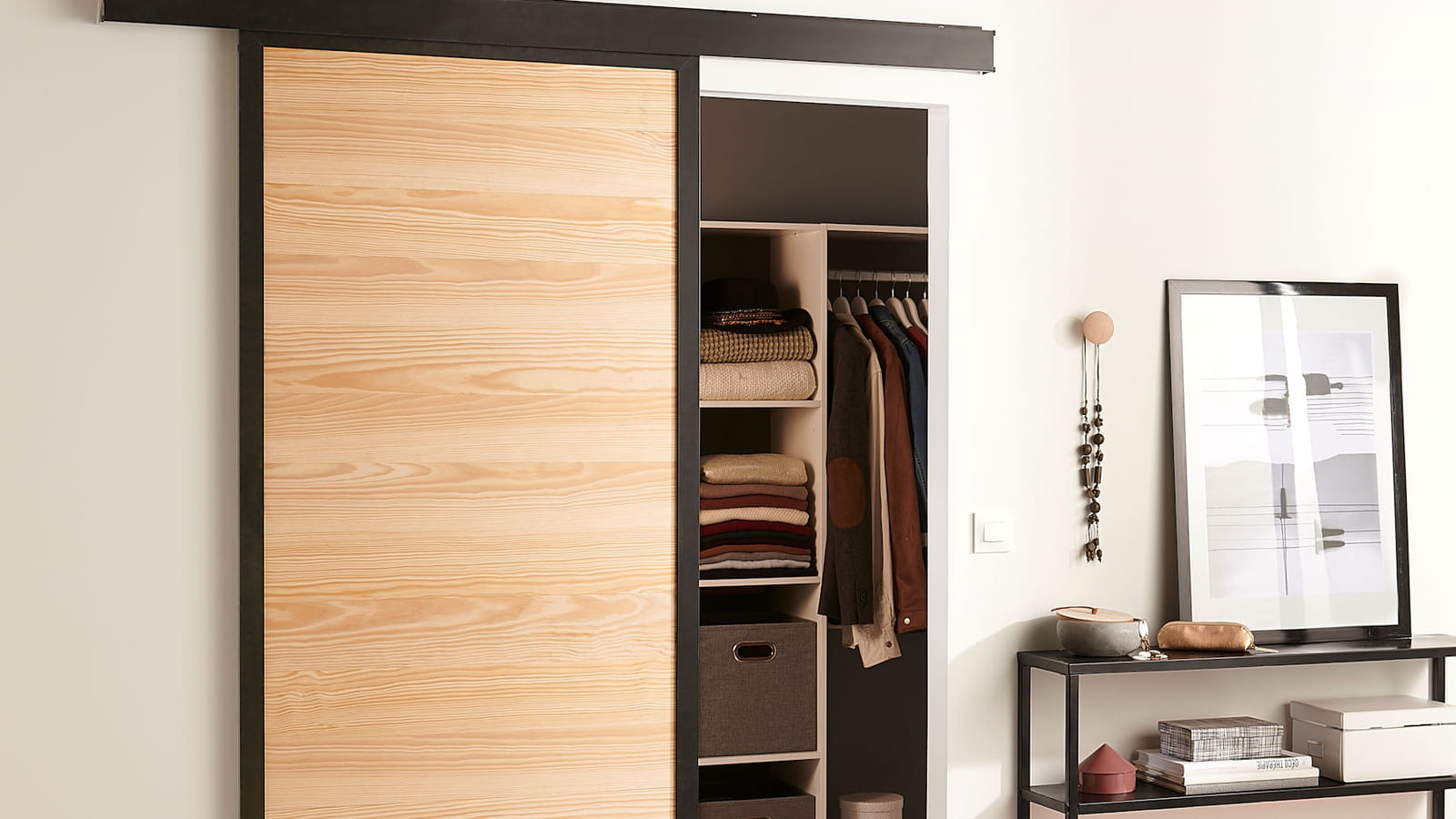 Porte en bois