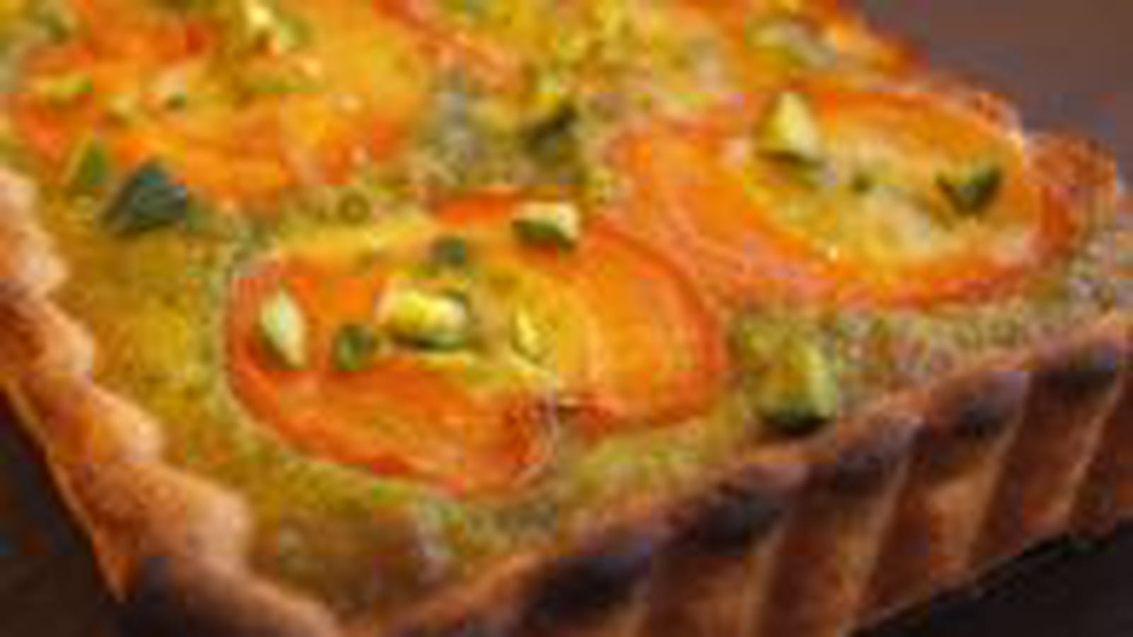Tarte abricot-amande