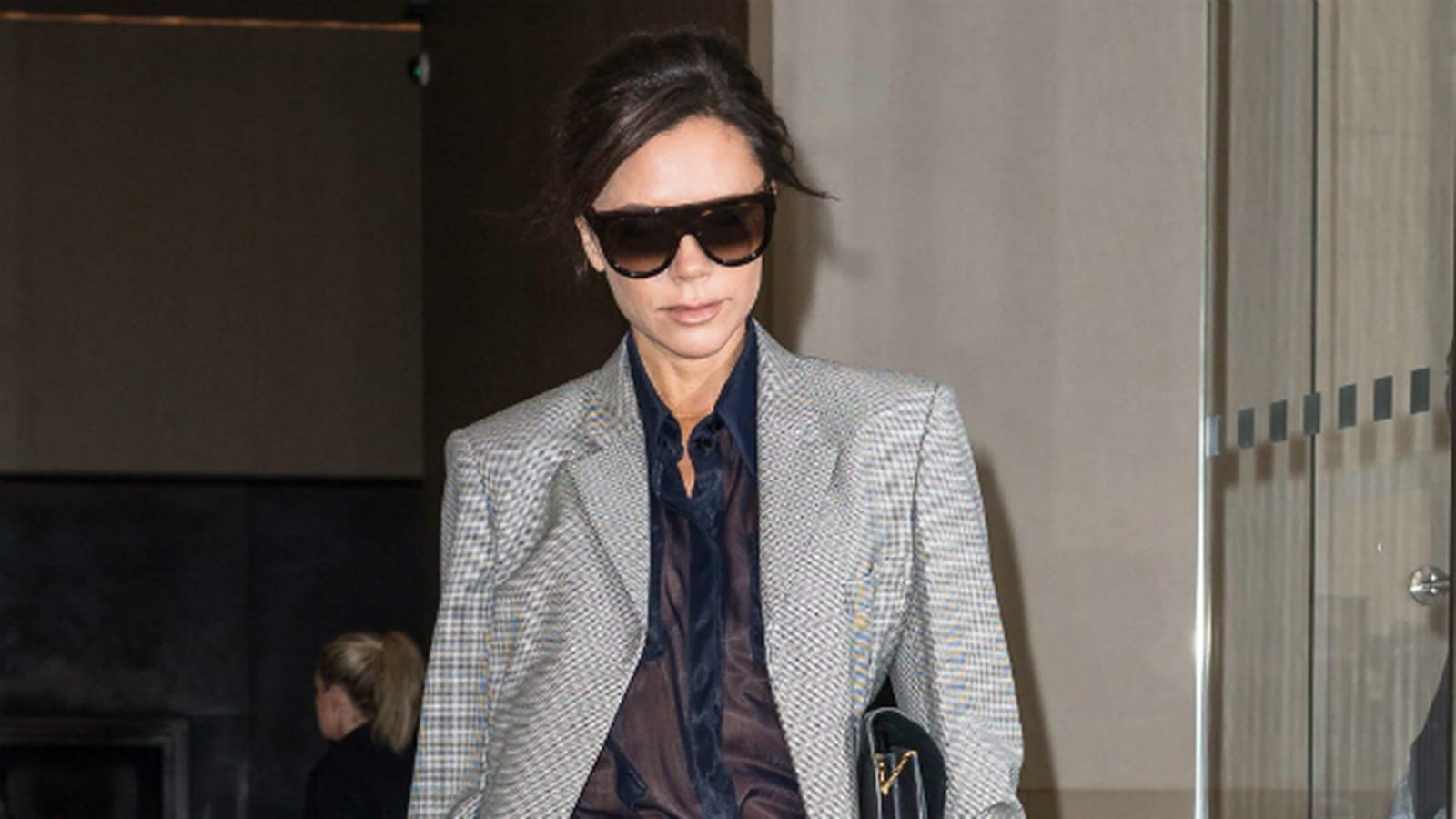 Les stars en pantalon large 