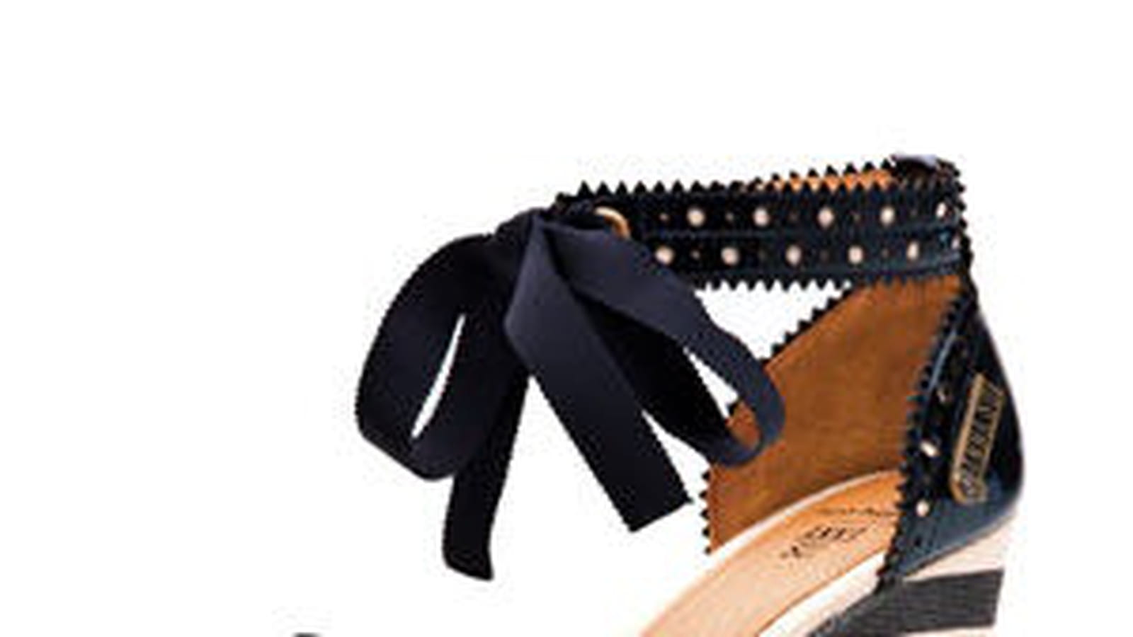 Sandales compensées d'Anna Sui pour Hush Puppies 