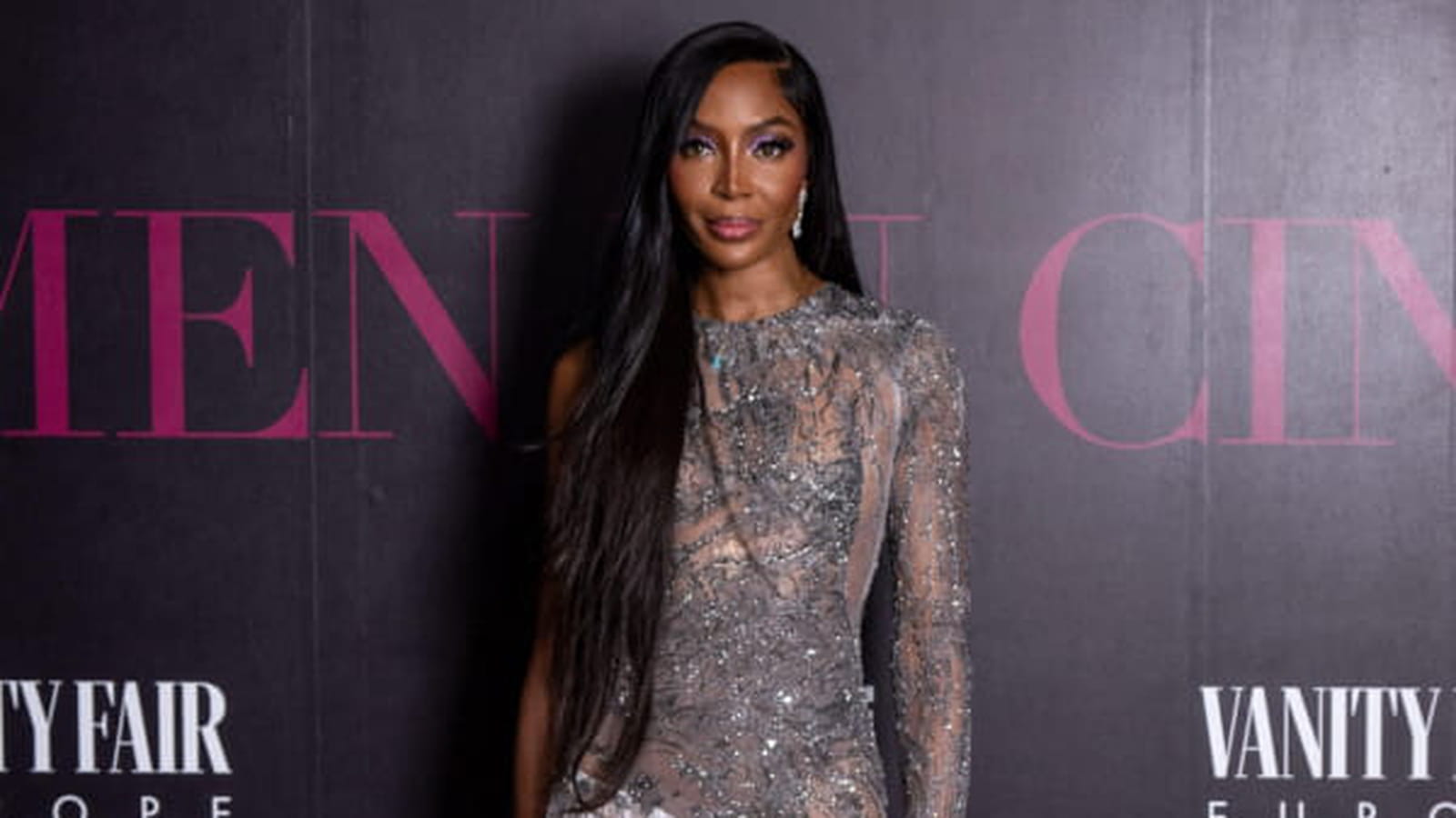 Naomi Campbell le 1er décembre 2023