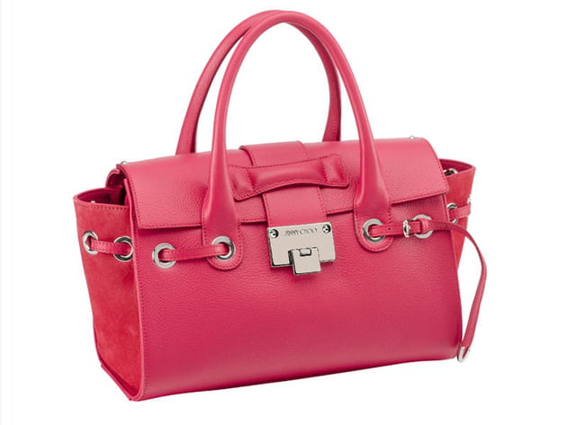 Le sac Rosa rouge cerise de Jimmy Choo