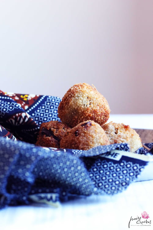 Boulettes végétariennes aux aubergines