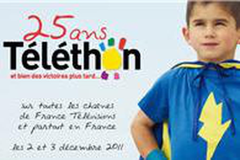 A vos défis avec le Téléthon !