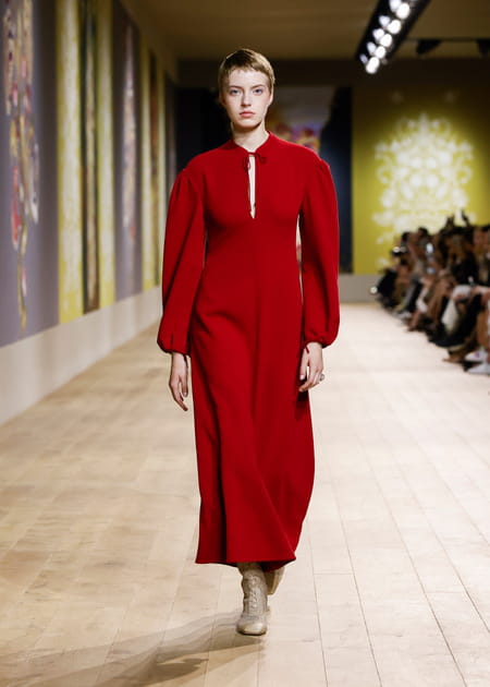 Look 13&nbsp;du d&eacute;fil&eacute; Dior