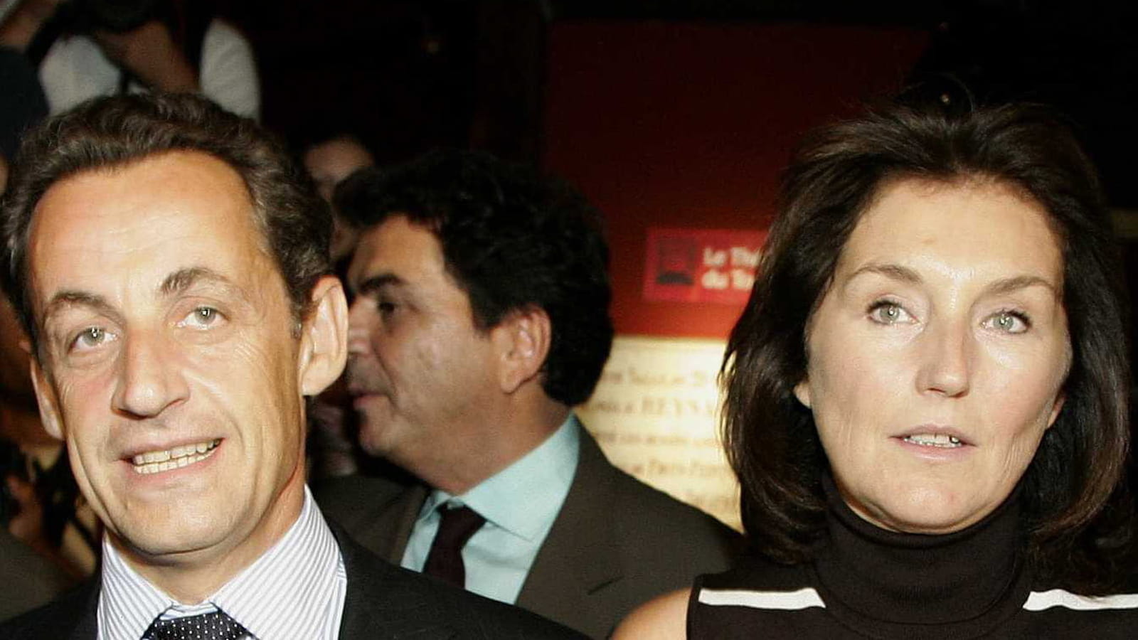 Nicolas et Cécilia Sarkozy 