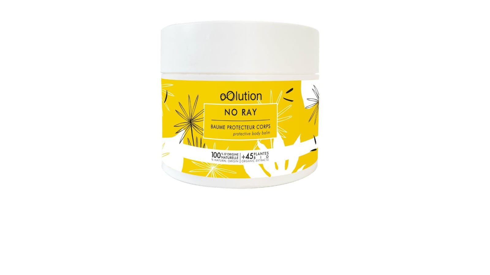 No Ray baume solaire, oOlution