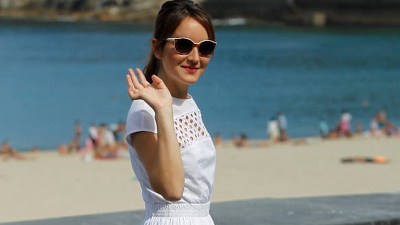 Anaïs Demoustier le 20 septembre 2014