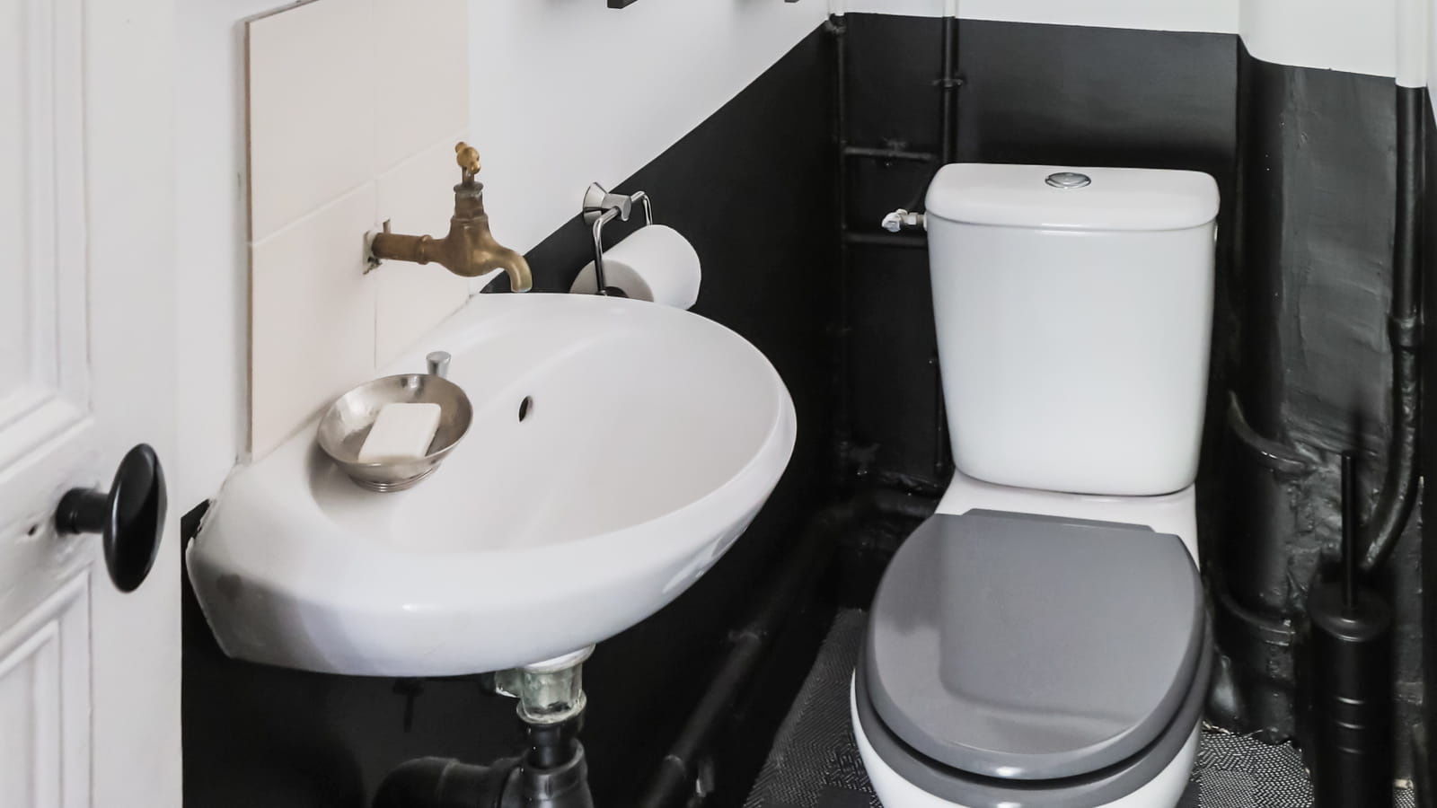 Rouleaux de papier toilette